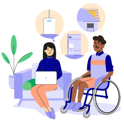 Adaptation du logement Tarn 81 AMO Katia Moncéré